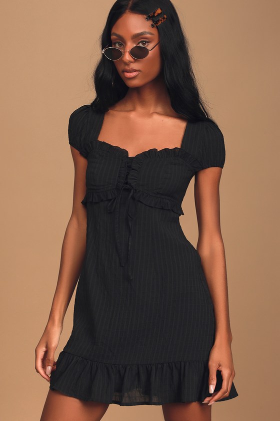 small black dress